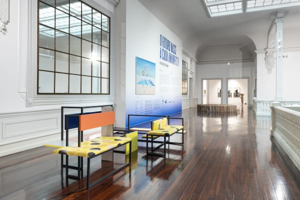 Installation view of The Future Rises with Each Dawn, MU.SA | Vasco Collection, 2024