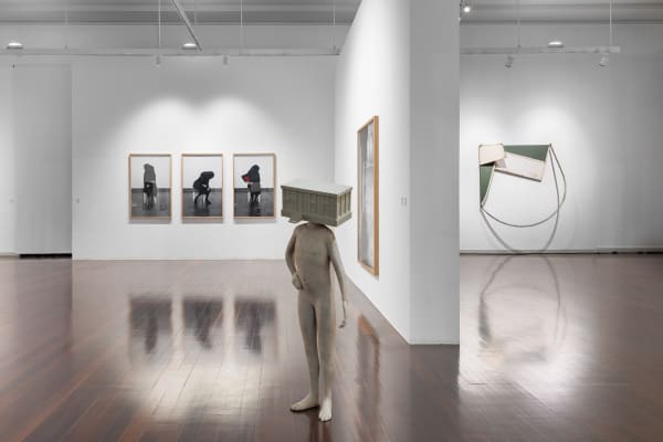 Installation view of The Future Rises with Each Dawn, MU.SA | Vasco Collection, 2024