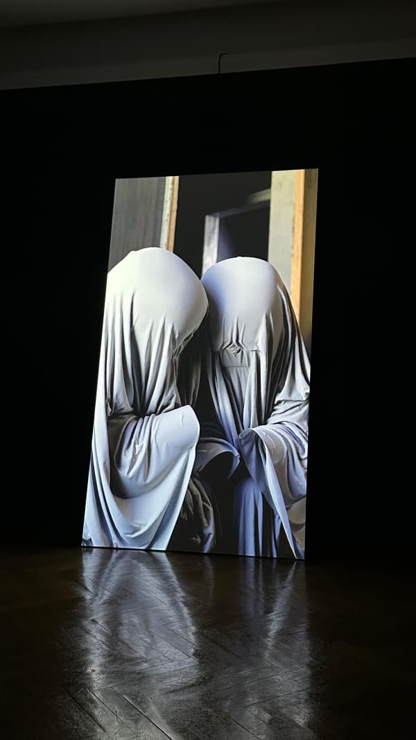 Gabriel Abrantes, Bardo Loops, 2024 4-channel video installation, 2 min per channel