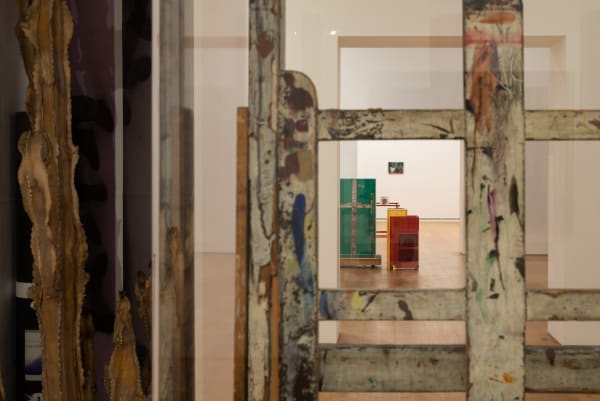 Installation view of In the Pictorial Code, Quetzal Art Center, 2023