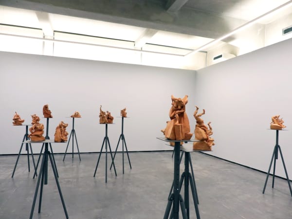 Vasco Araújo, Eros e Thanatos, 2024, Installation, Variable dimensions