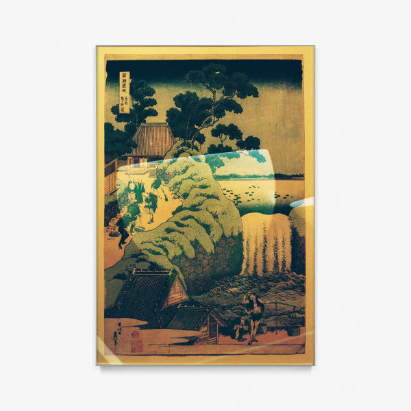 Daniela Ângelo Ovo Celeste, 2024 Inkjet print on Fine Art paper 110 x 75 cm Ed. 1/3 + 1 AP