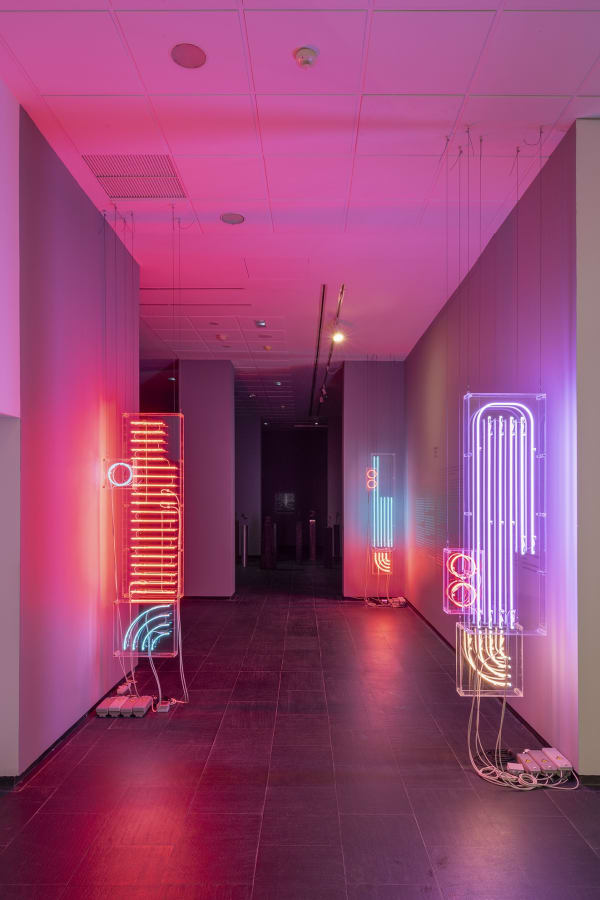 Galeria Francisco Fino - Timefall, Karlos Gil, CA2M
