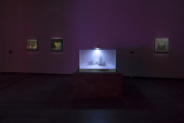 Galeria Francisco Fino - Timefall, Karlos Gil, CA2M