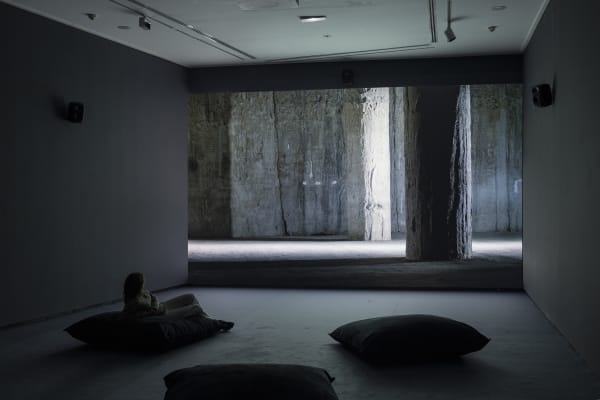 Galeria Francisco Fino - Timefall, Karlos Gil, CA2M