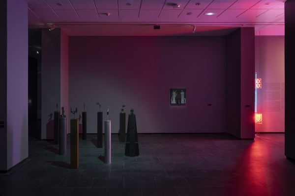 Galeria Francisco Fino - Timefall, Karlos Gil, CA2M
