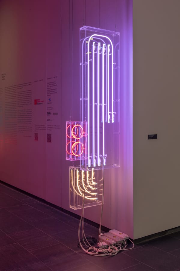 Galeria Francisco Fino - Timefall, Karlos Gil, CA2M