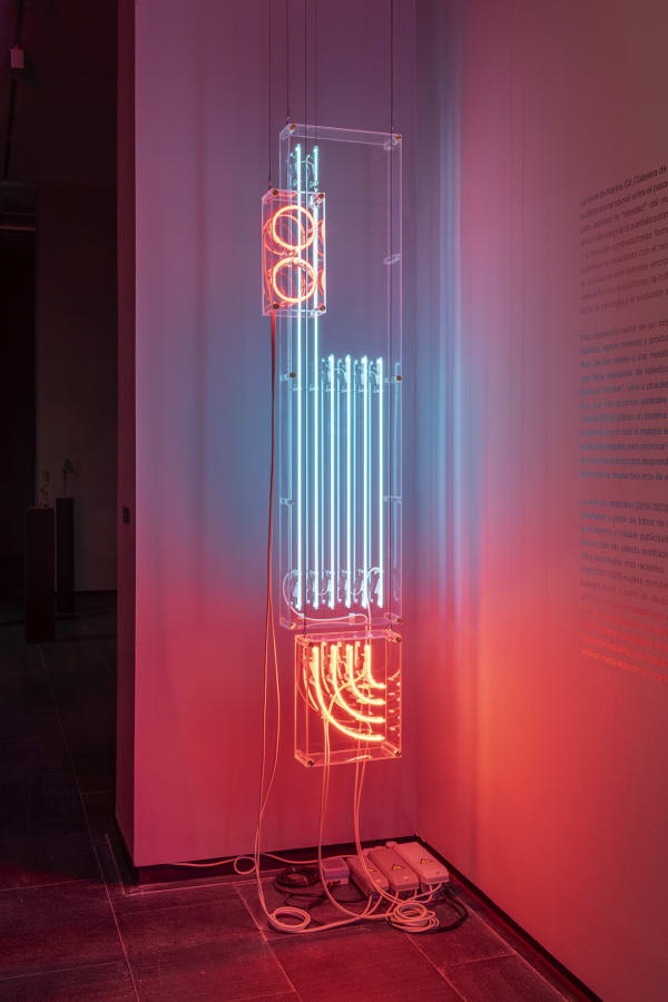 Galeria Francisco Fino - Timefall, Karlos Gil, CA2M