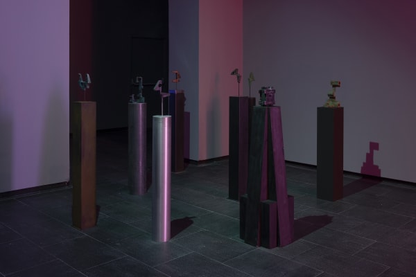 Galeria Francisco Fino - Timefall, Karlos Gil, CA2M