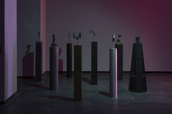 Galeria Francisco Fino - Timefall, Karlos Gil, CA2M