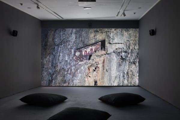 Galeria Francisco Fino - Timefall, Karlos Gil, CA2M