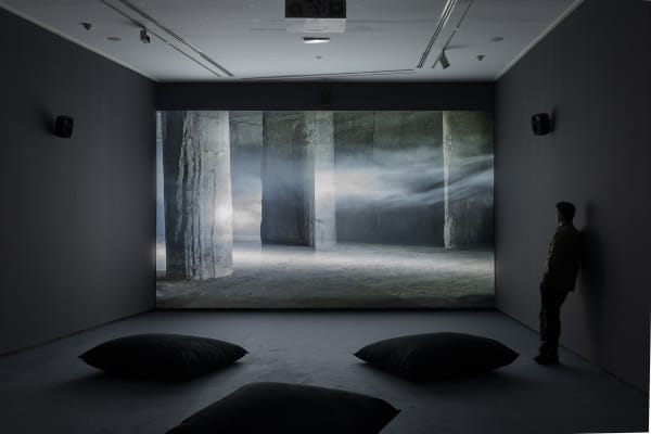 Galeria Francisco Fino - Timefall, Karlos Gil, CA2M