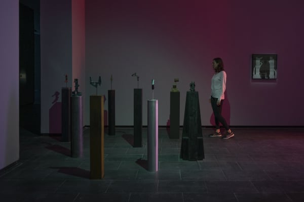 Galeria Francisco Fino - Timefall, Karlos Gil, CA2M