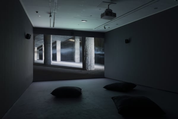 Galeria Francisco Fino - Timefall, Karlos Gil, CA2M