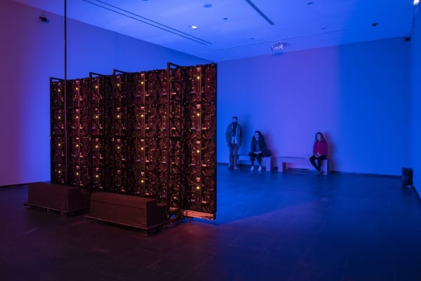 Galeria Francisco Fino - Timefall, Karlos Gil, CA2M
