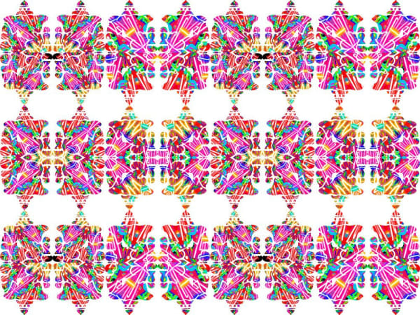 Kaleidoscope Ganesh, 2017