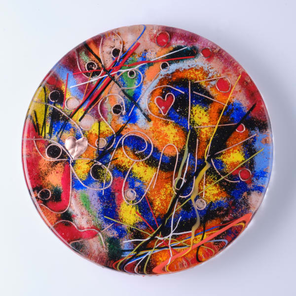 Sexy Glass Paperweight, 2012