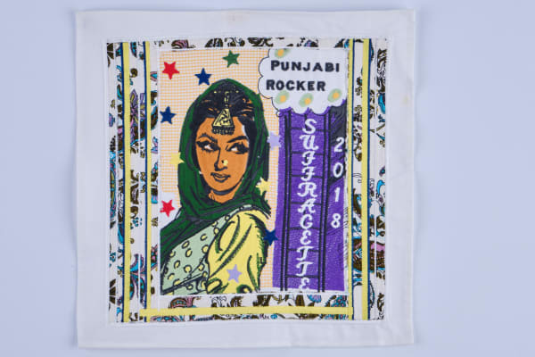 Punjabi Rocker Hankie, 2018