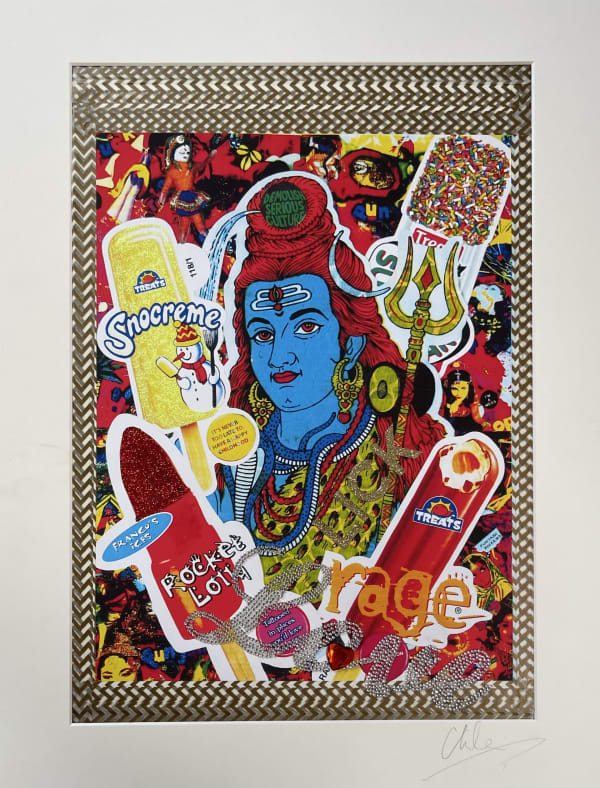 Chila Burman, Untitled, 2020