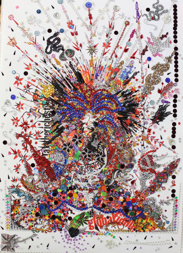 Bottled Water Bindi Girl, 2019