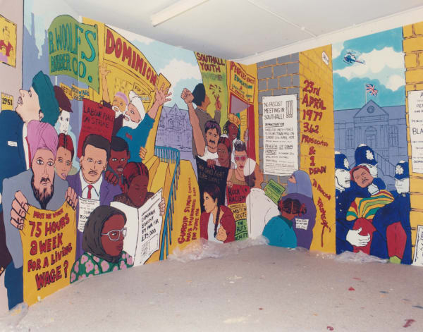 Southall Black Resistance Mural