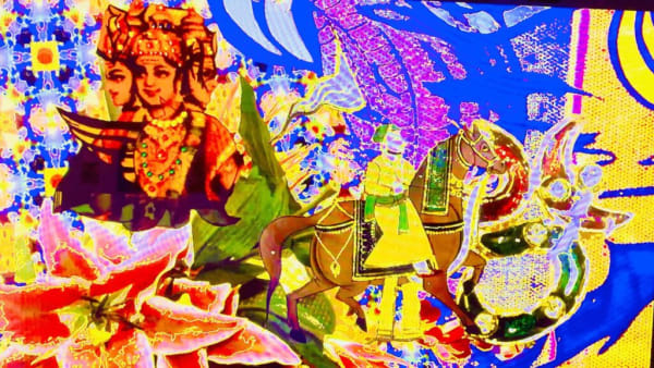 Candy Pop and Juicy Lucy Stephen Lawrence Gallery, Greenwich