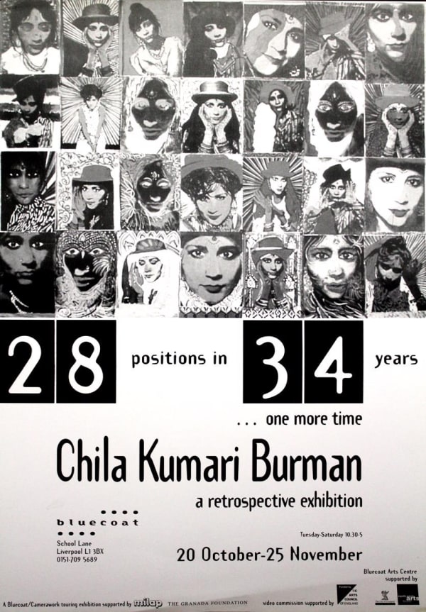 28 Positions in 34 Years Bluecoat, Liverpool