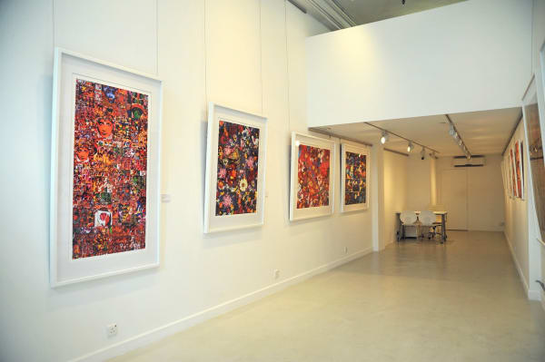 Fragments of My Imagination Blindspot Gallery and PARADOX, Hong Kong