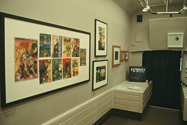 Wish I Was Here Scottish National Portrait Gallery and the Travelling Gallery