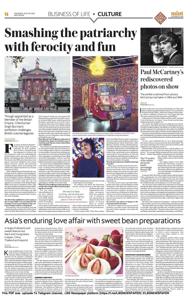 Smashing the patriarchy with ferocity and fun, Though appointed as a Member of the British Empire, Chila Kumari Singh Burman’s...