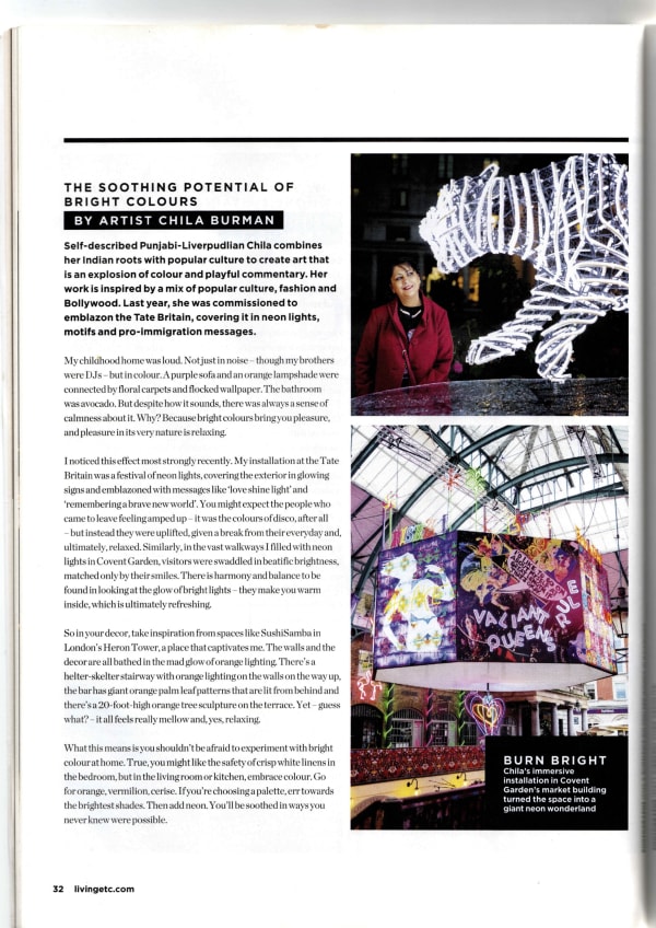 THE SOOTHING POTENTIAL OF BRIGHT COLOURS