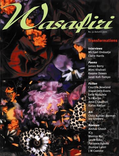 Wasafiri Magazine no.32
