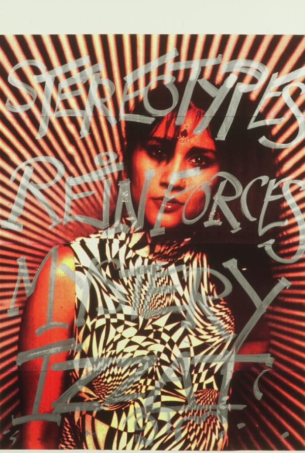 Stereotypes Reinforces Mystery auto-portrait, 2000