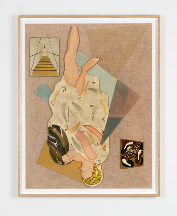 Jens Fänge, Netsuke (Stairs), 2020