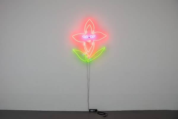Klara Kristalova Elektricitet / Electricity, 2020 Neon, 116 x 98 x 10 cm