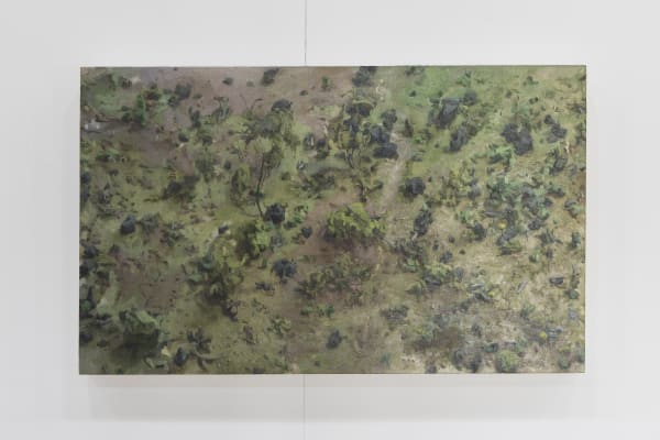 Amy Bennett Forest Floor, 2010