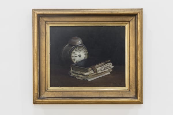Johan Bladh Bok och klocka / Book and Clock, 1930