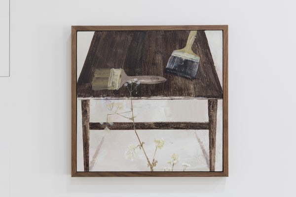 Jockum Nordström Hundkäx och moddlare / Cow Parsley and Brushes, 1995