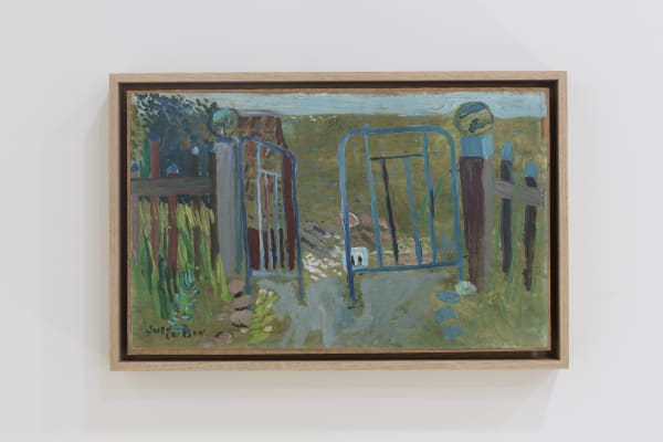 Sven X:et Erixson Grinden Söndrum / The Gate Söndrum, 1953