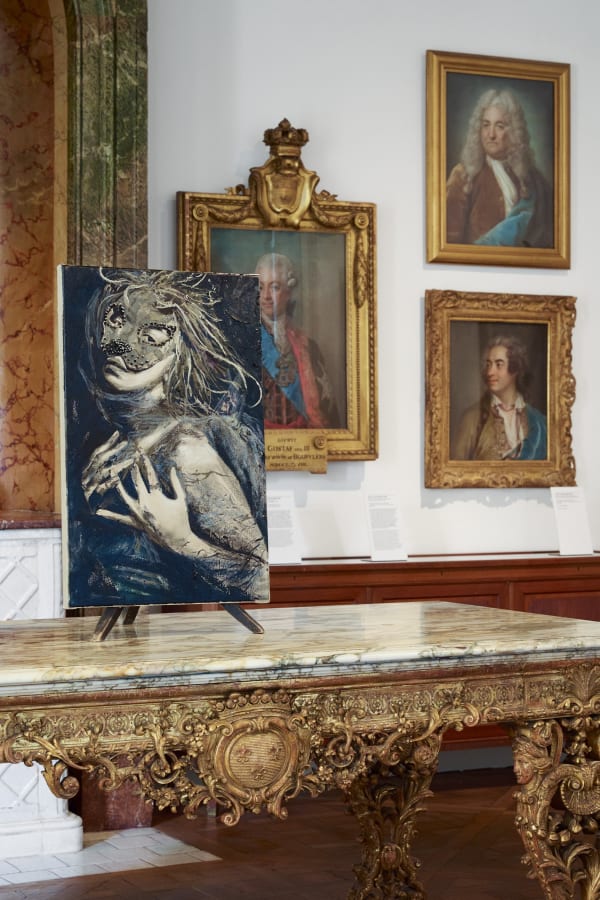 Desire Of The Tail Voyez Vous Laetitia D Aboville 0117Ny