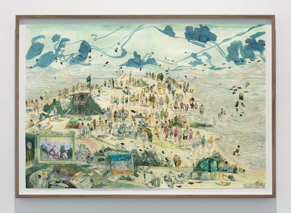 Peter Köhler A Day at the Beach, 2019