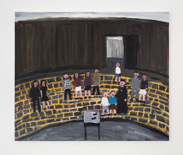 Kent Iwemyr Biskopen och hans pirayor / The Bishop and His Piranhas, 2019