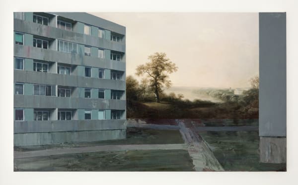 Tommy Hilding Vy mot Haga / View of Haga, 2019