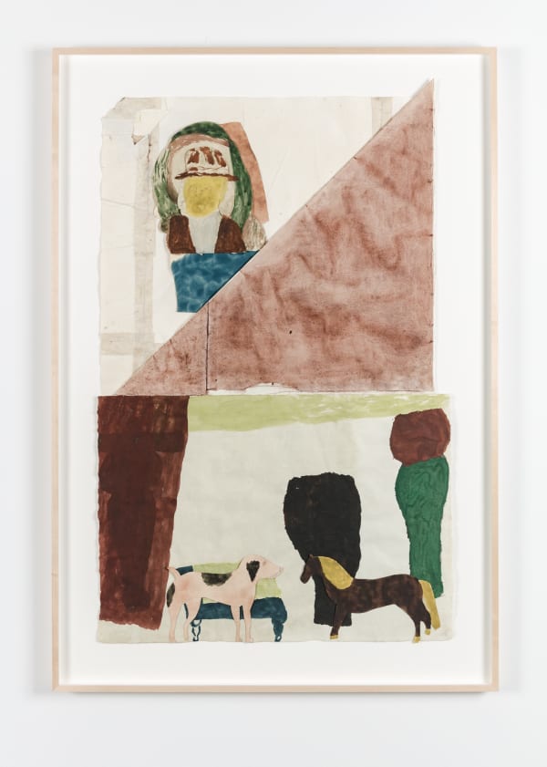 Jockum Nordström Stilleben (hund och häst) / Still Life (Dog and Horse), 2019