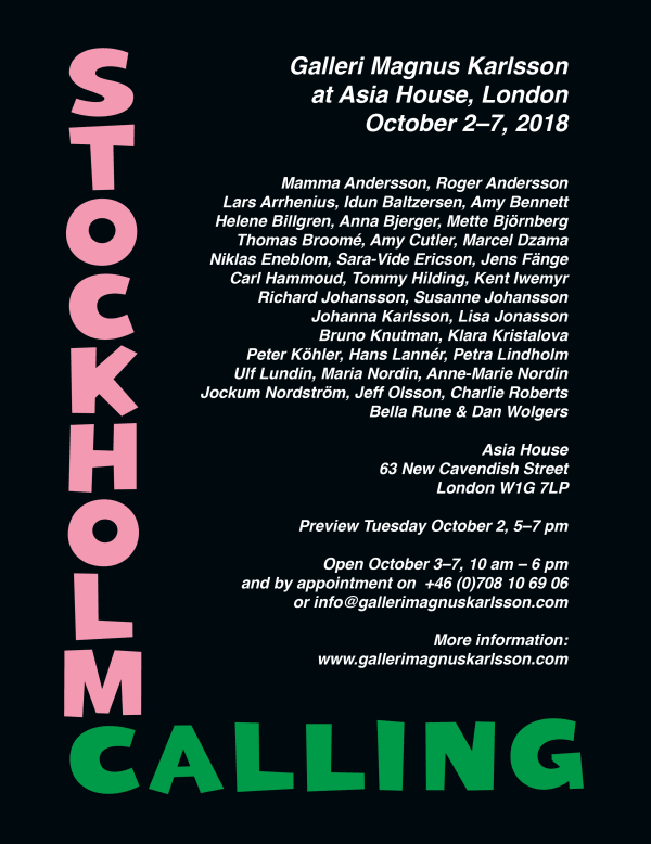 Stockholm Calling, London
