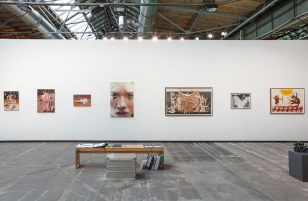Art Berlin 2017 Marcel Dzama, Sara-Vide Ericson & Klara Kristalova