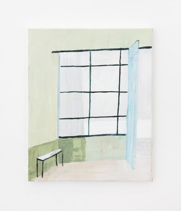 Hans Lannér | Paintings / Peintures Le Manoir, Banyuls sur Mer, France