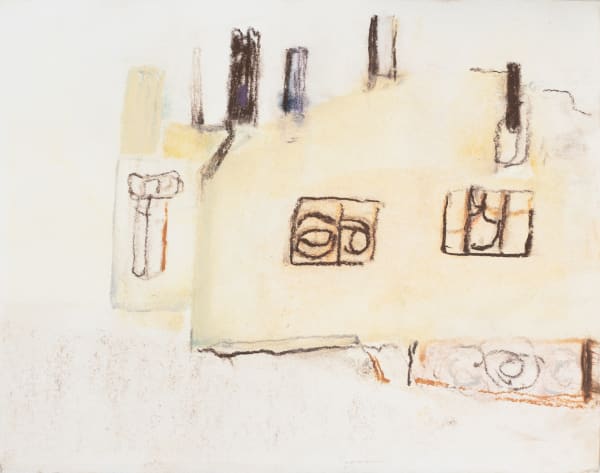 Hans Lannér, Cecilia, 2024. Watercolour and dry pastel on paper, 22x28 cm