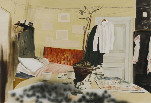 Mamma Andersson at Konsthallen, Luleå