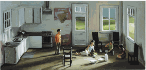 Amy Bennett, Picnic, 2021